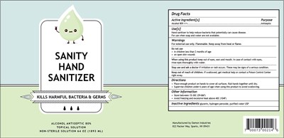 1893 mL Label Sanity (74682 001 07 (sanity))